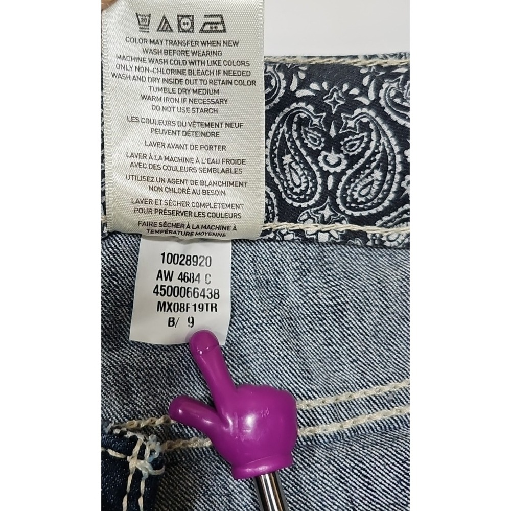 Ariat Real Mid Rise Straight Stretch Fit LITA Women's Size 22WR NWT- 10028920 - Picture 12 of 13